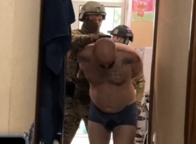 Задержание Сергея С.