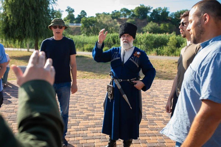 Юрий Тарарико, музыкальный руководитель мужского ансамбля «Братина»