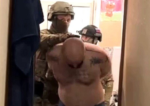 Задержание Сергея С.