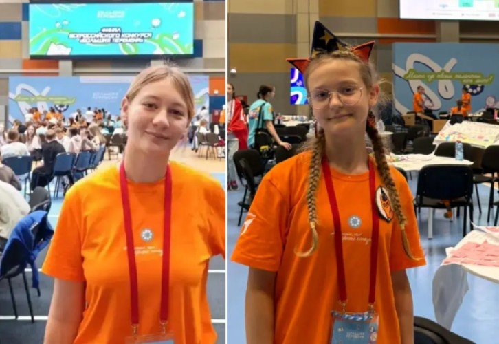 Виталина Никитина и Елизавета Свищёва