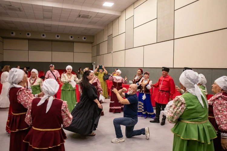 Мастер-класс для участников конкурса традиционной казачьей песни «Александровская крепость»