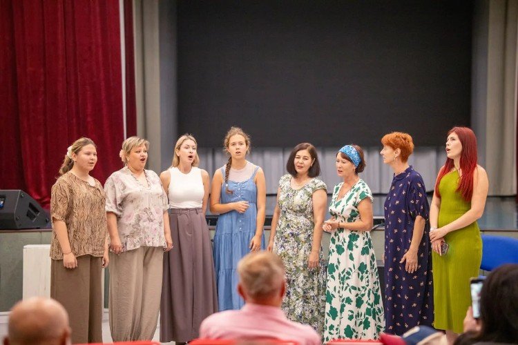 Мастер-класс для участников конкурса традиционной казачьей песни «Александровская крепость»