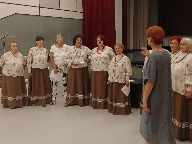 Мастер-класс к конкрсу-фестивлю «Александровская крепость»