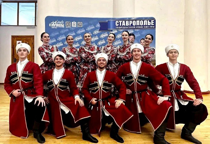 Ансамбль песни и танца «Весна» на базе МБУ ТО «Северский дворец культуры»
