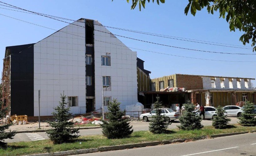Больница в ст. Ладожской