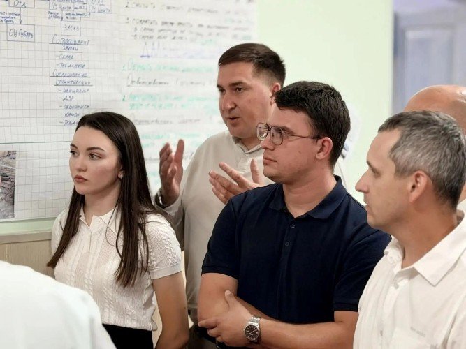 Участники практической сессии «АгроЛидер»
