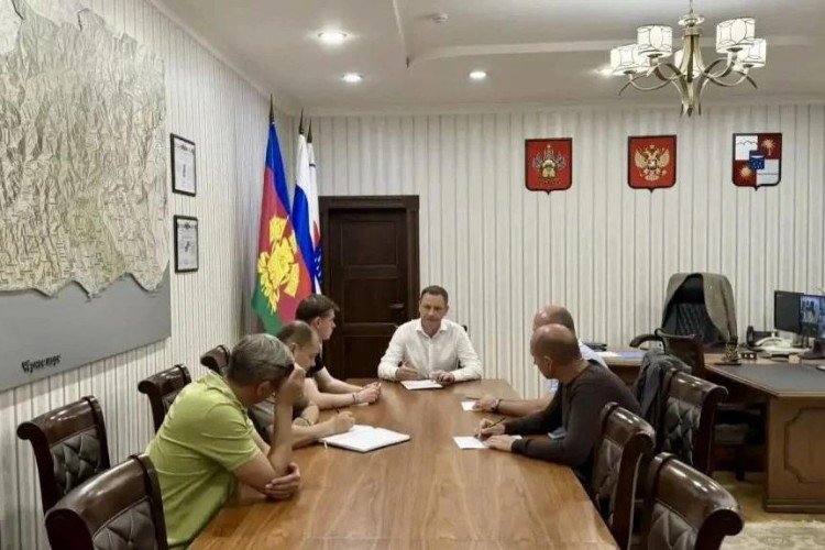 Совещание у мэра Сочи