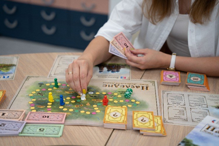 Настольная игра об истории Кубани
