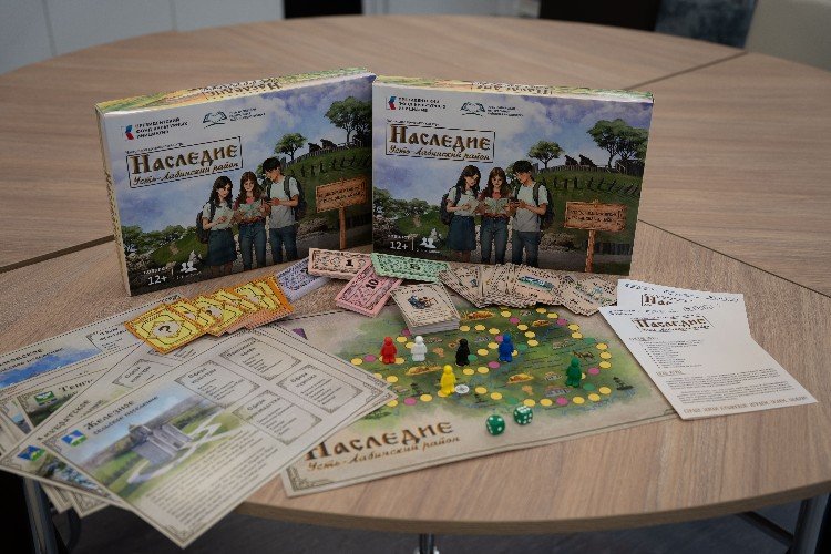 Новая настольная игра об истории Кубани