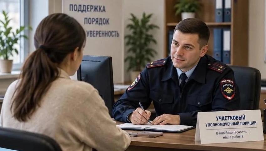 Как попасть на приём к участковому в Усть-Лабинском районе?