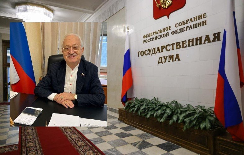 Алексей Езубов, Государственная Дума РФ
