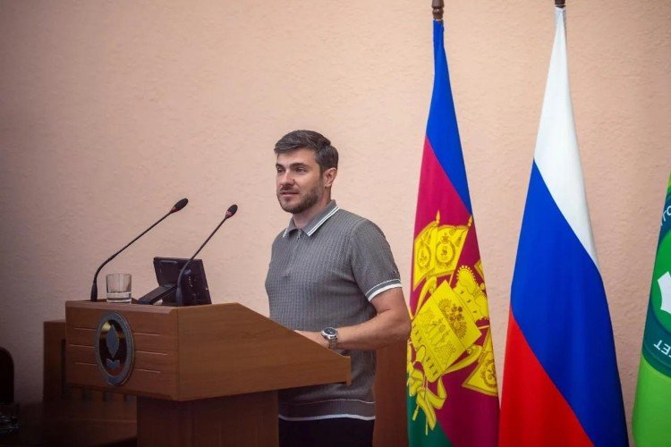 Директор Центра «Казачья воля» Павел Вагнер