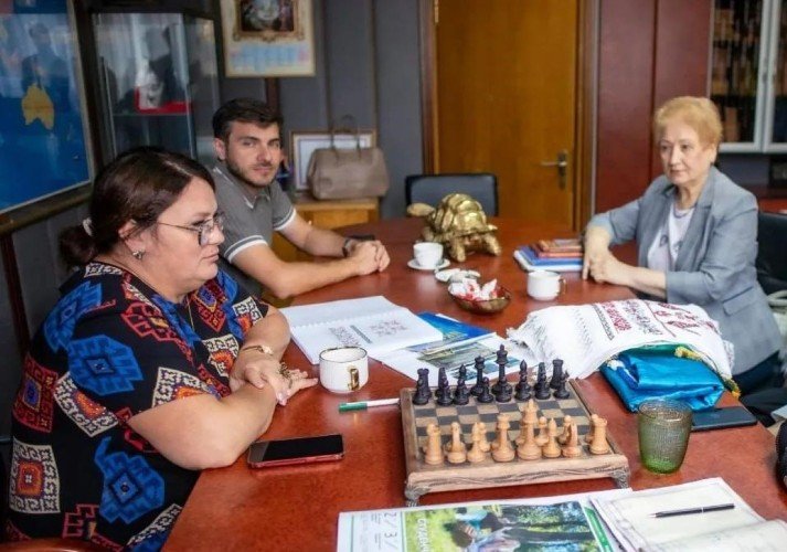 Встреча сотрудников Центра «Казачья воля» с педагогами КубГАУ