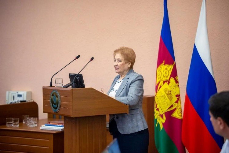 Специалист Центра «Казачья воля» Екатерина Вакуленко