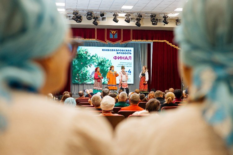 Конкурс казачьей песни
