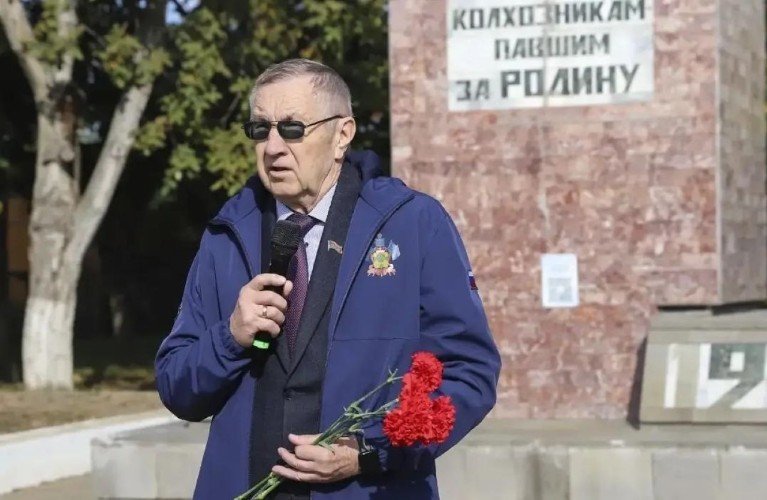 Борис Поликин, зам.председателя Совета депутатов Усть-Лабинского района