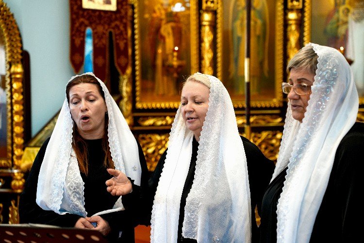 Певчие Усть-Лабинского благочиния