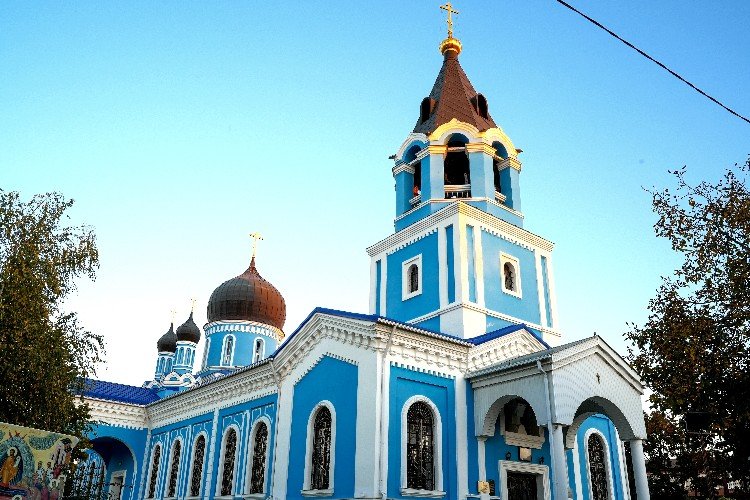 Соборный храм Успения Пресвятой Богородицы города Лабинска
