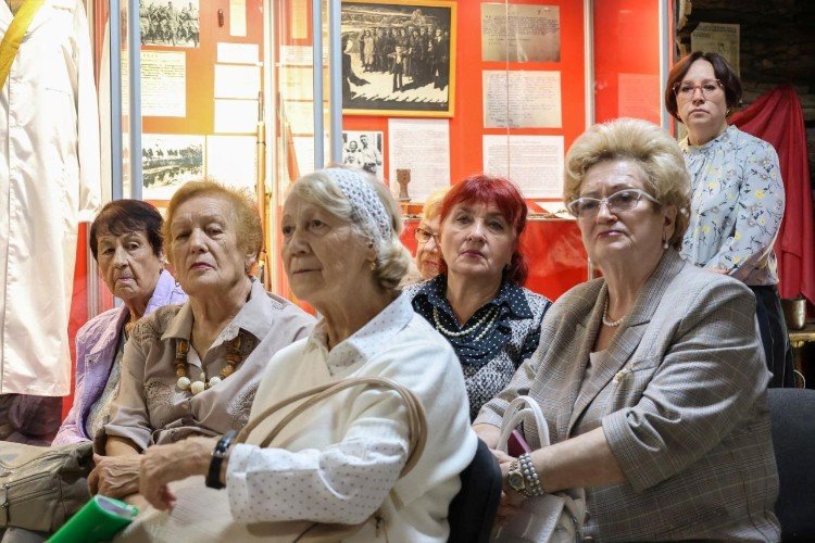 Посетители музея