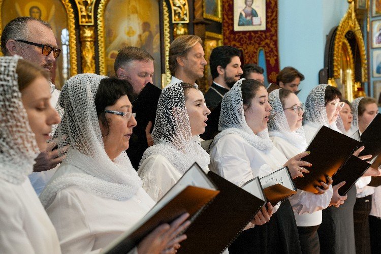 Смешанный хор Армавирской епархии