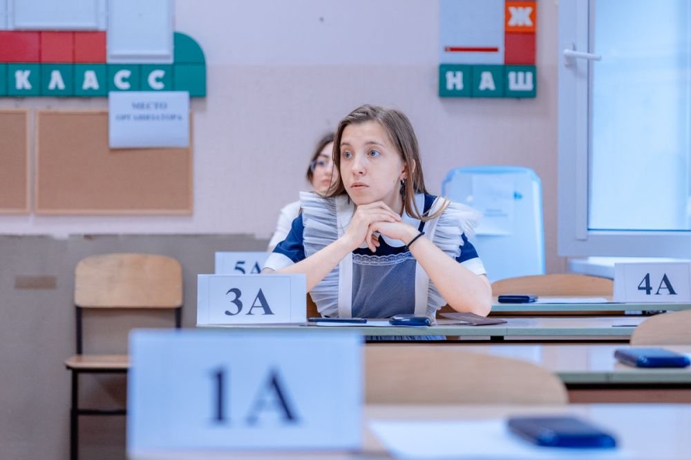 Выпускники Кубани сдают устную часть ЕГЭ по иностранным языкам