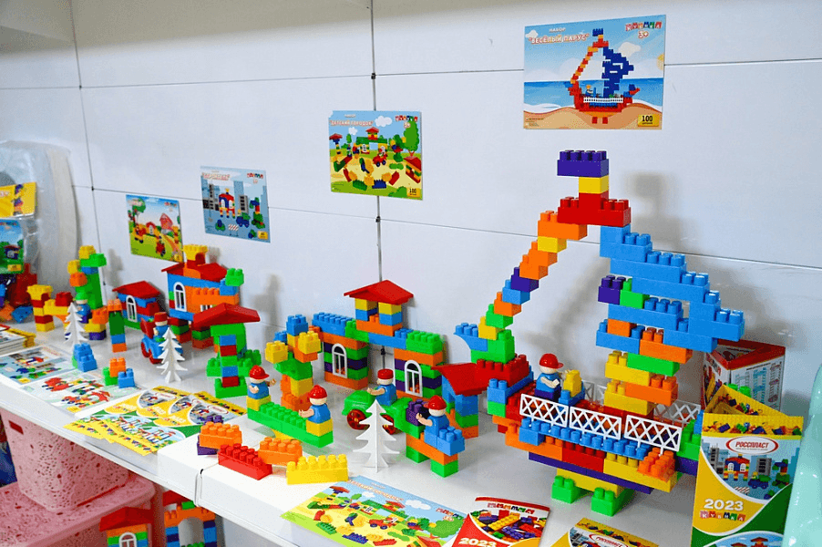 На Кубани будут производить собственные популярные детские конструкторы