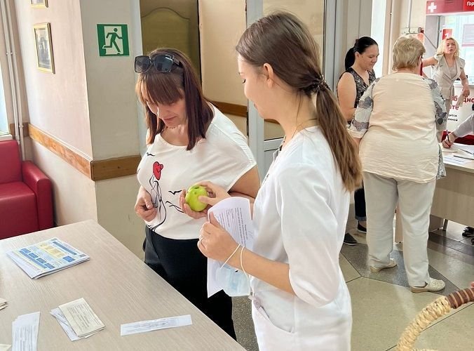 В Усть-Лабинском районе прошёл День здоровья