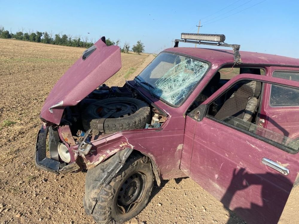 В Усть-Лабинском районе в ДТП с питбайком пострадал 14-летний мальчик