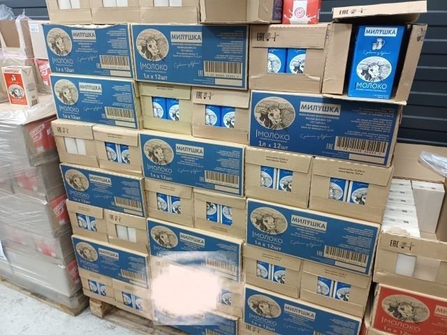 В магазинах Усть-Лабинска продают фальсификат молока и сливочного масла