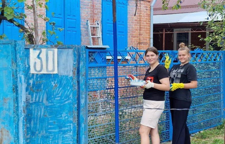 Активисты «Прогресс Агро» сделали пенсионерке обещанный ремонт