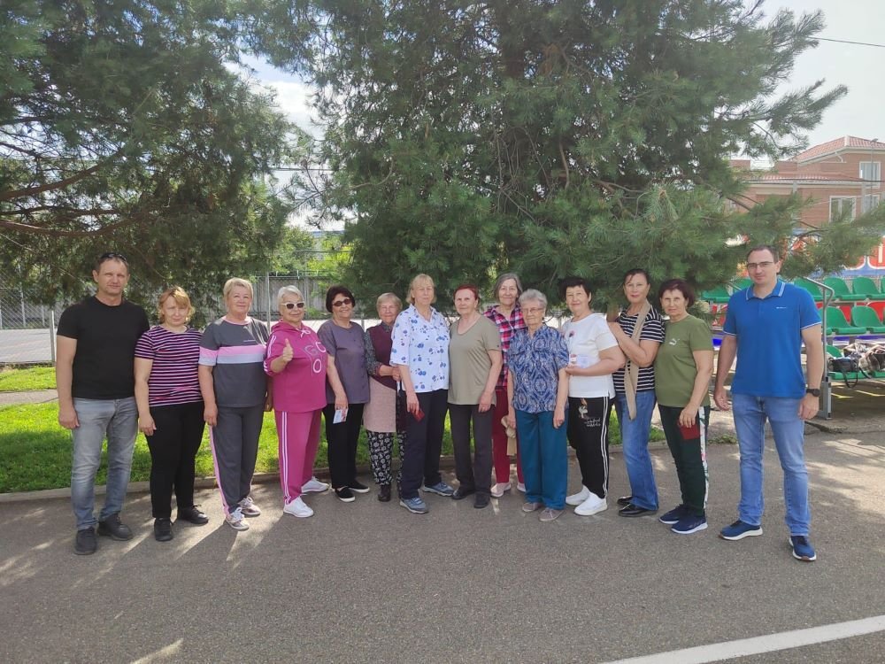 Для усть-лабинских «стариков» - не бес в ребро, а ГТО.