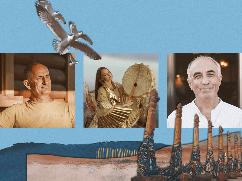 Водовозки, шаманизм и очередь на паром: как живут люди на острове посреди Байкала.