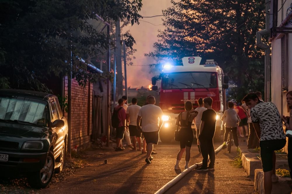 Более 100 человек погибли во время пожаров на Кубани