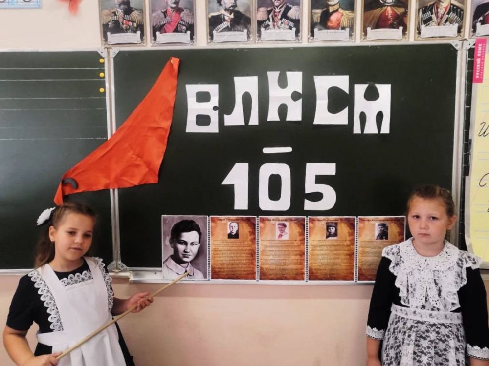 Уроки мужества прошли в школе №12 станицы Некрасовской