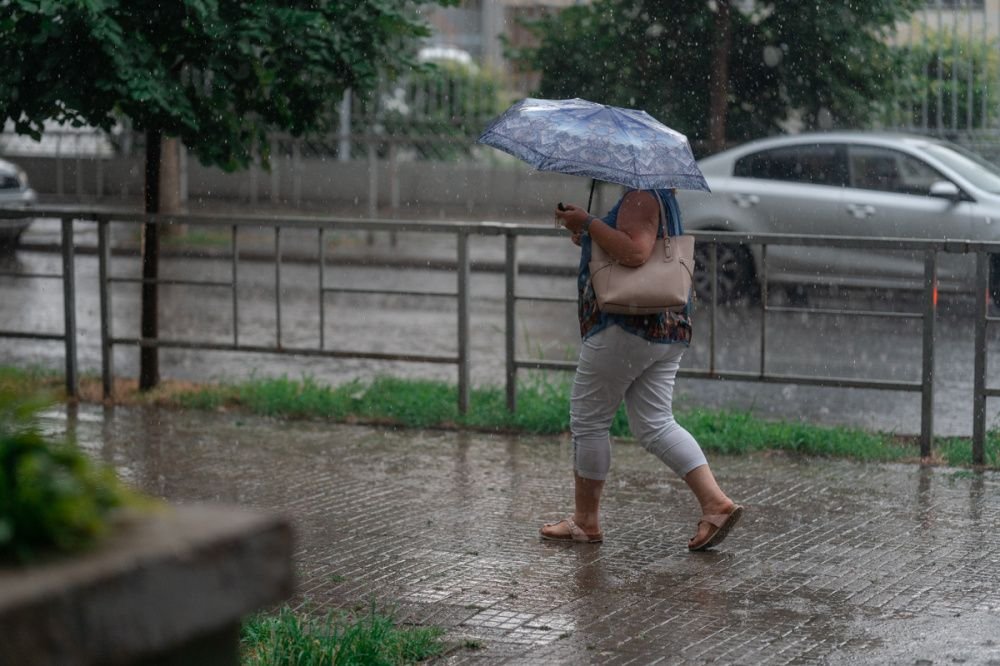 В Краснодарском крае с 7 июля ожидаются ливни и повышение уровня воды в реках