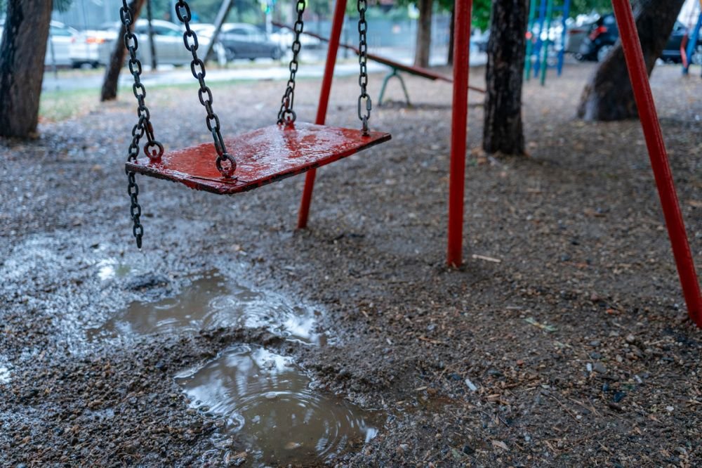 В Усть-Лабинском районе продлили штормовое предупреждение из-за непогоды