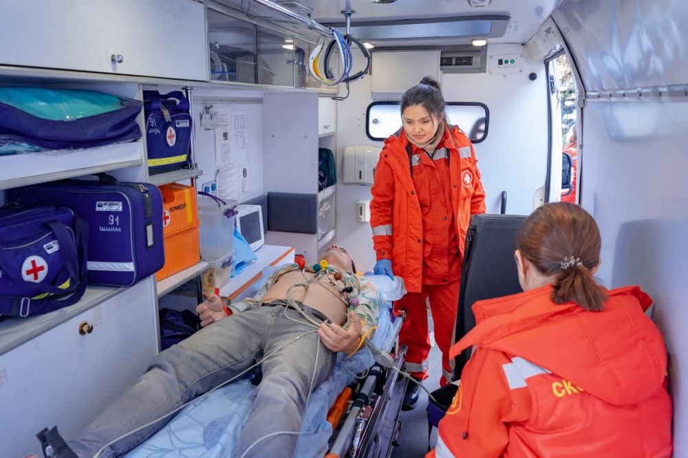 Вениамин Кондратьев поздравил медиков Кубани с Днем работников скорой помощи