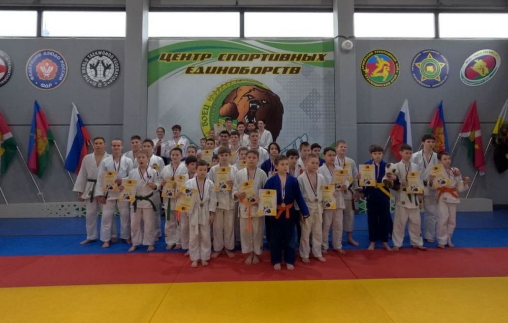 Первенство района по дзюдо прошло в центре спортивных единоборств "Сокол"