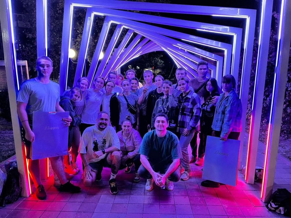 Ладожские студенты приняли участие в фестивале "Александровская крепость".