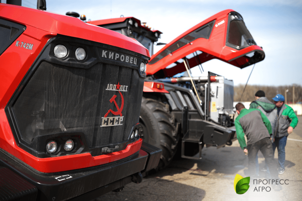 Усть-Лабинский сервисный центр им. В.Т. Губаря готовится к пахоте