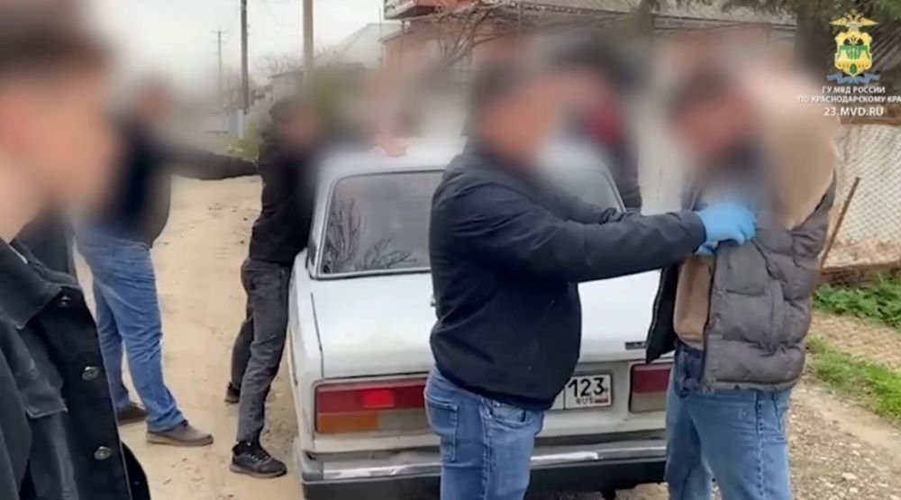 В Усть-Лабинске задержали закладчика наркотиков