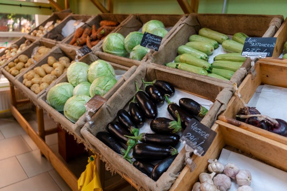 В Усть-Лабинске из-за жары изменят время работы ярмарки выходного дня