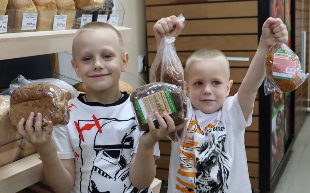 Дети рассказали о любимых продуктах "Моей Станицы" и работе родителей