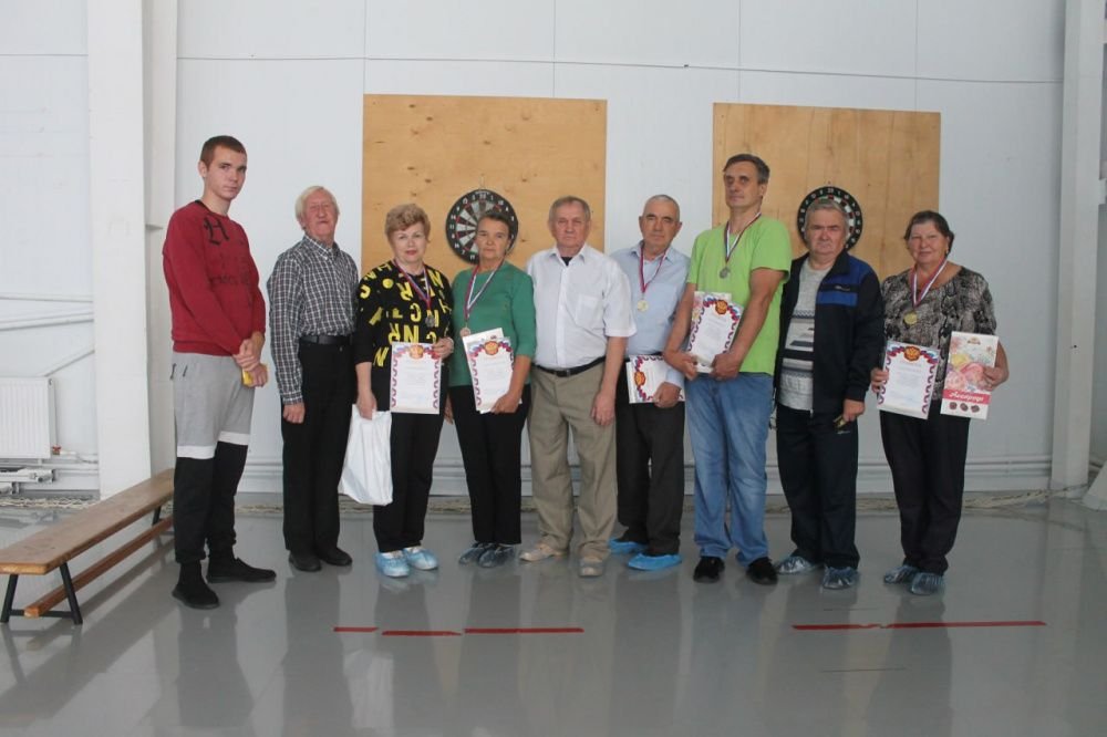 В спорткомплексе «Старт» состоялся турнир по Дартсу среди людей с ограниченными возможностями здоровья