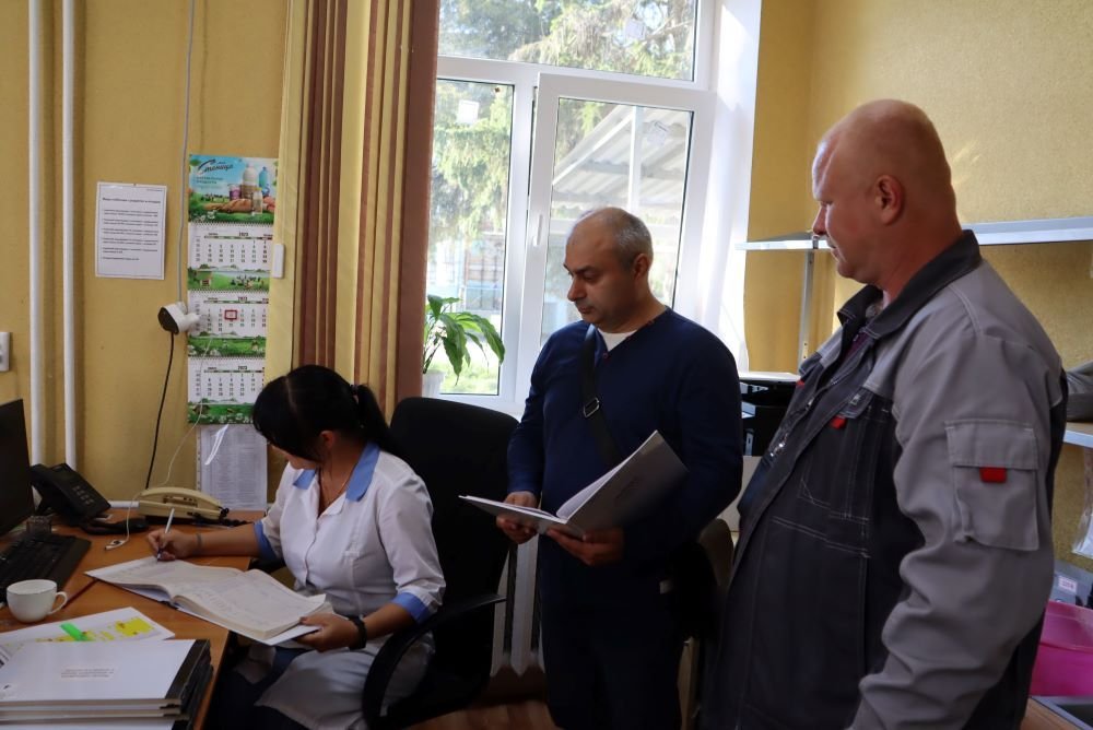 Комфортные условия – каждому сотруднику Усть-Лабинского элеватора