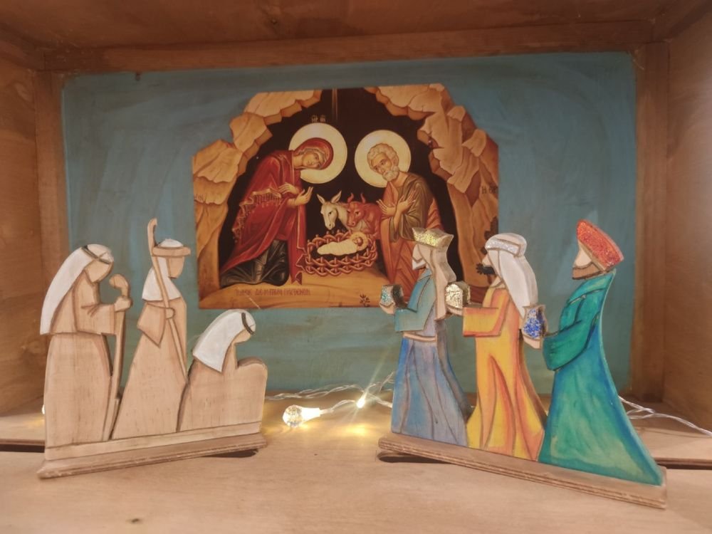 В Усть-Лабинске научат создавать вертепы