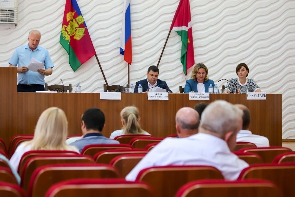 Новых глав Усть-Лабинского района и города Усть-Лабинска изберут 17 августа