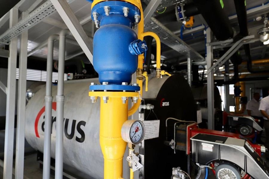 10 новых котельных планируют построить на Кубани