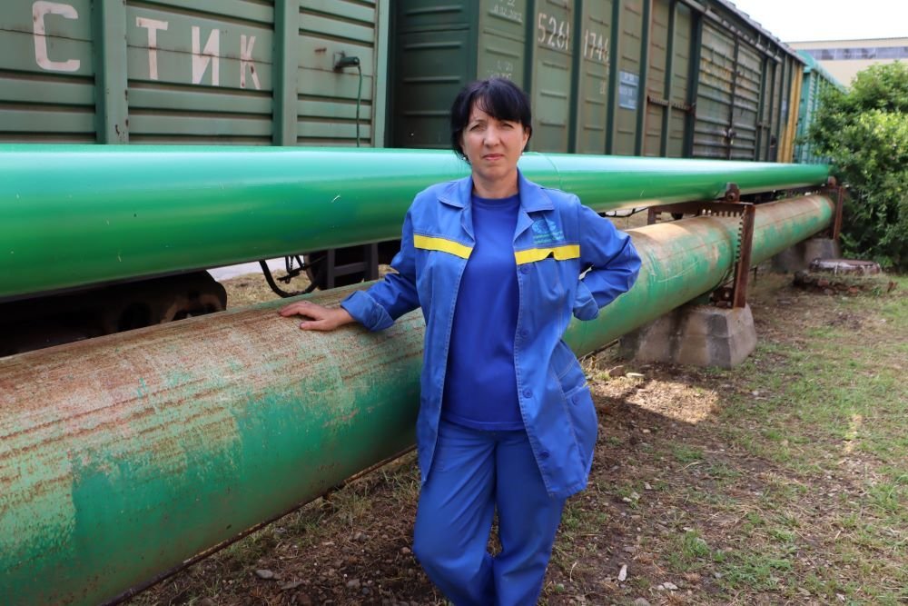 «Работа жизни» аппаратчика сахарного завода «Свобода» Елены Комиссаровой