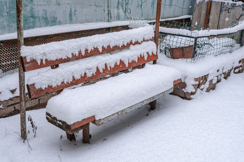 Зима на Кубани: я вернулась!